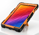 Samsung Galaxy Tab S8 Rugged Shockproof Case with Kickstand (Orange)