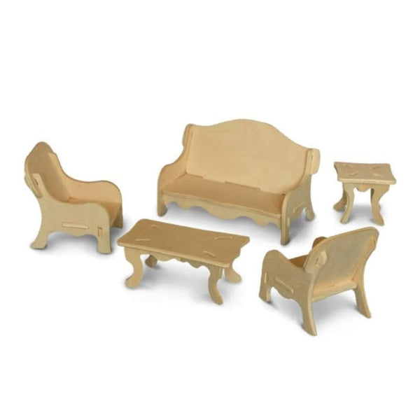 Furniture - 3D Puzzle
