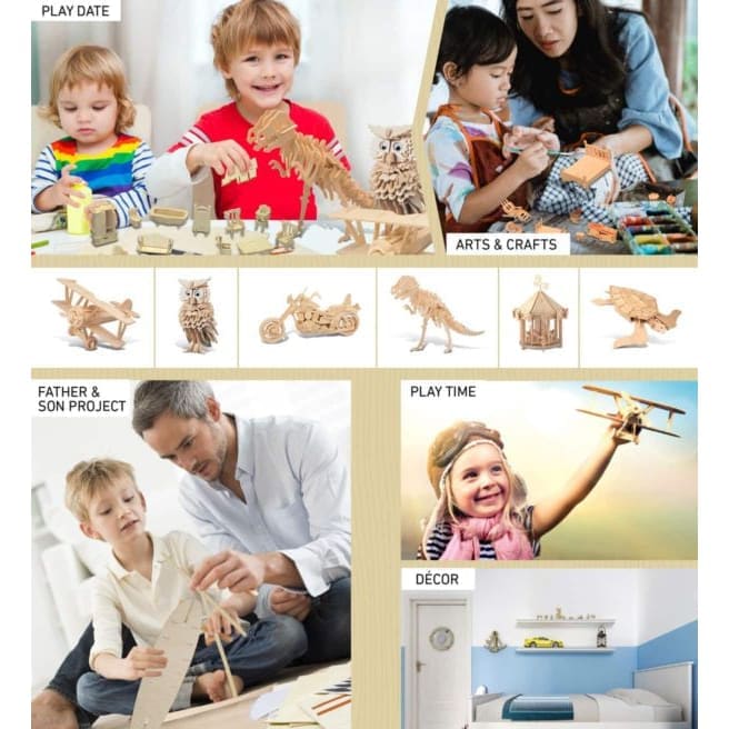 Furniture Set (large) - 3D Puzzle