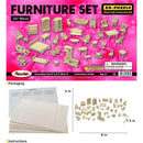Furniture Set (large) - 3D Puzzle
