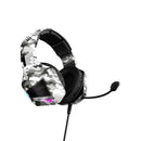 Wired Stereo Bass Gaming Headphone RGB Light Headset With Mic For PC Laptop