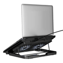 Hoco Laptop Cooling Stand NZ GA4 – Ergonomic Adjustable Stand for 12–17 Inch Laptops