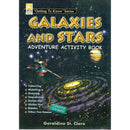 Galaxies And Star Adventure Activity Book - Set of 5 1