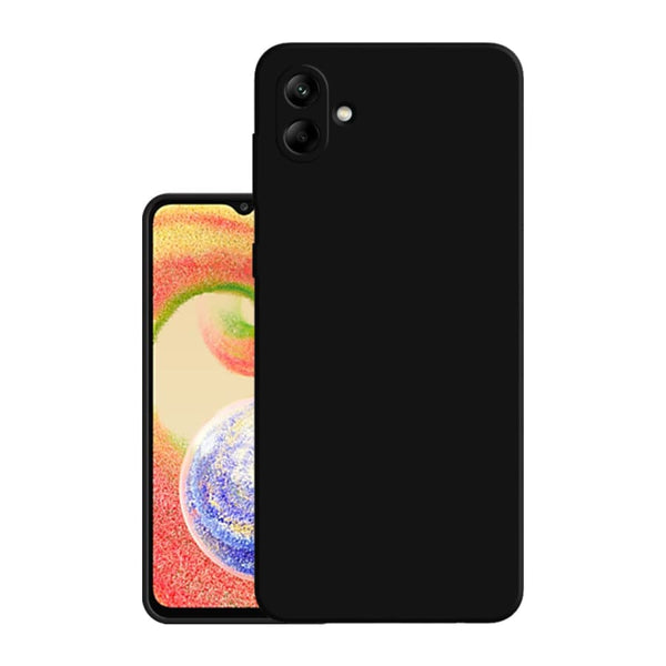 Samsung Galaxy A04e Protective Case (Black) - Screen