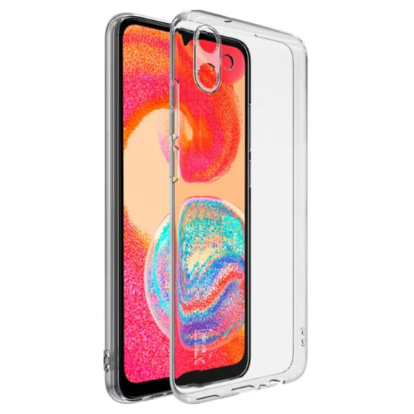 Samsung Galaxy A04e Protective Case (Clear) - Screen