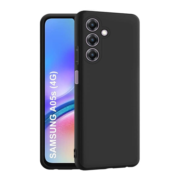 Samsung Galaxy A05s Protective Case (Black) - Screen