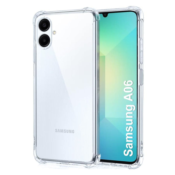 Samsung Galaxy A06 5G Protective Case (Clear) - Screen