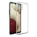 Samsung Galaxy A12 Nacho Protective Case (Clear) - Screen