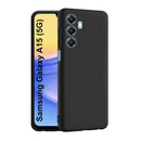Samsung Galaxy A15 5G Protective Case (Black) - Screen