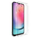 Samsung Galaxy A24 Protective Case (Clear) - Screen