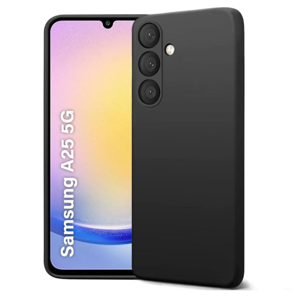 Samsung Galaxy A25 5G Protective Case (Black) - Screen