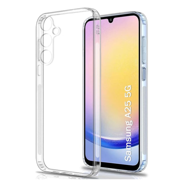Samsung Galaxy A25 5G Protective Case (Clear) - Screen