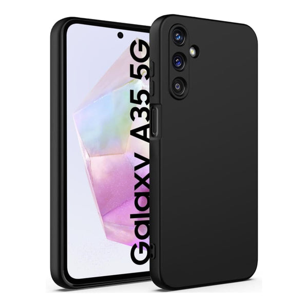 Samsung Galaxy A35 5G Protective Case (Black) - Screen