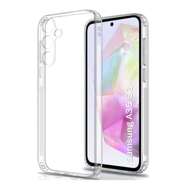 Samsung Galaxy A35 5G Protective Case (Clear) - Screen