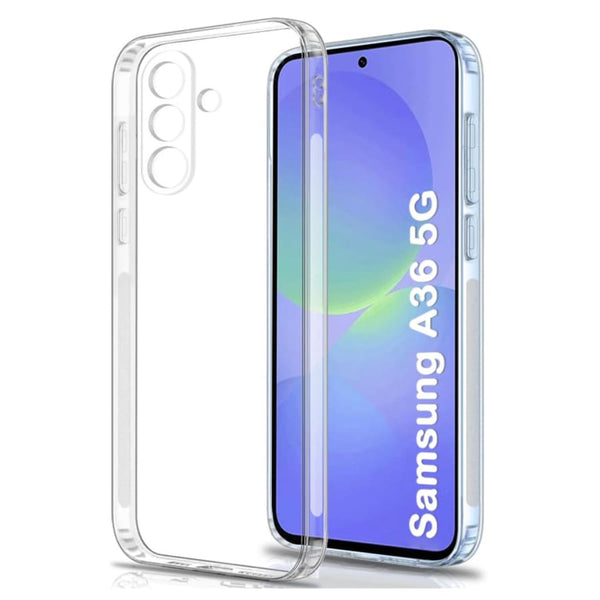 Samsung Galaxy A36 5G Protective Case (Clear) - Screen