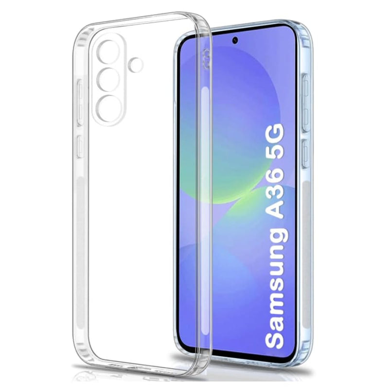 Samsung Galaxy A36 5G Protective Case (Clear) - Screen
