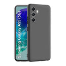 Samsung Galaxy A55 Protective Case (Black) - Screen