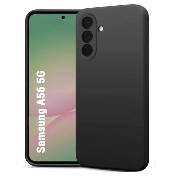 Samsung Galaxy A56 5G Protective Case (Black) - Screen