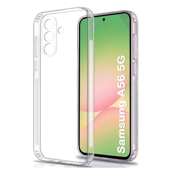 Samsung Galaxy A56 5G Protective Case (Clear) - Screen