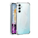 Samsung Galaxy M15 5G Protective Case (Clear) - Screen