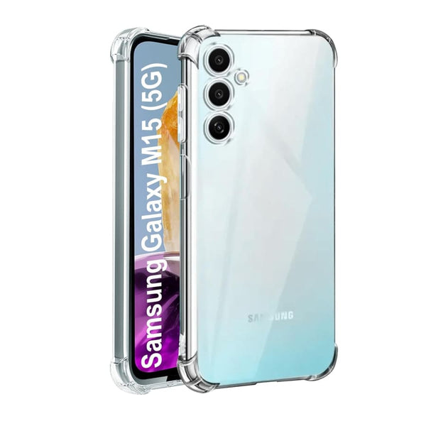Samsung Galaxy M15 5G Protective Case (Clear) - Screen