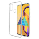 Samsung Galaxy M21 Protective Case (Clear) - Screen