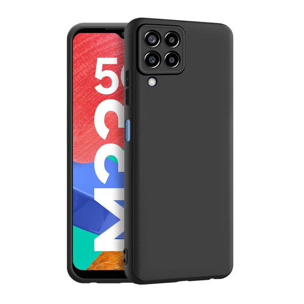 Samsung Galaxy M33 5G Protective Case (Black) - Screen