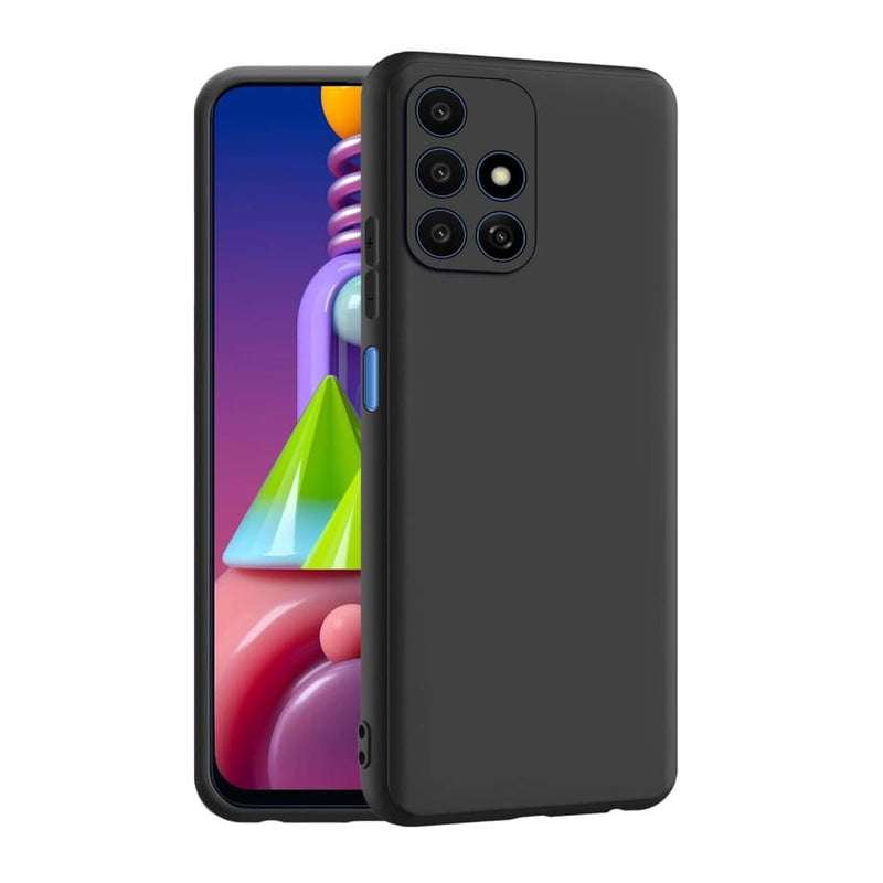 Samsung Galaxy M51 Protective Case (Black) - Screen