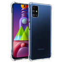 Samsung Galaxy M51 Protective Case (Clear) - Screen