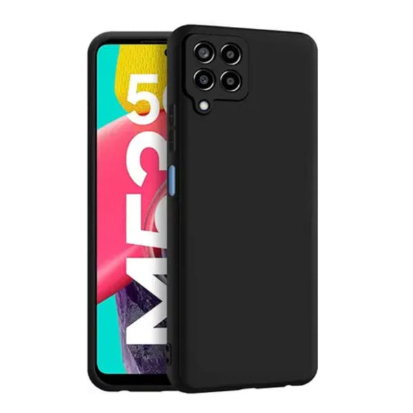 Samsung Galaxy M53 5G Protective Case (Black) - Screen