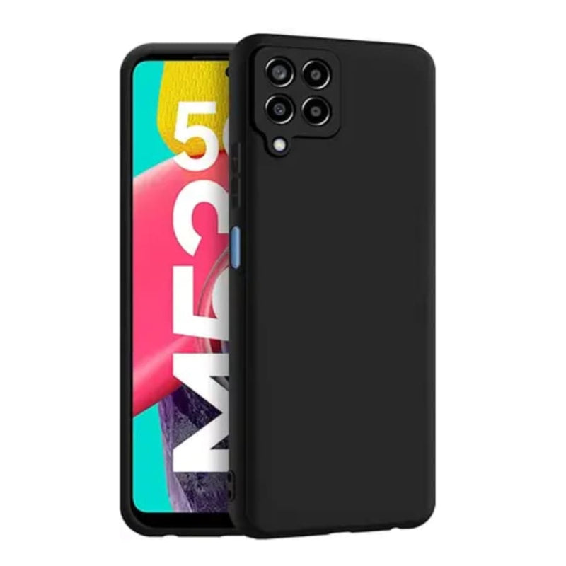Samsung Galaxy M53 5G Protective Case (Black) - Screen