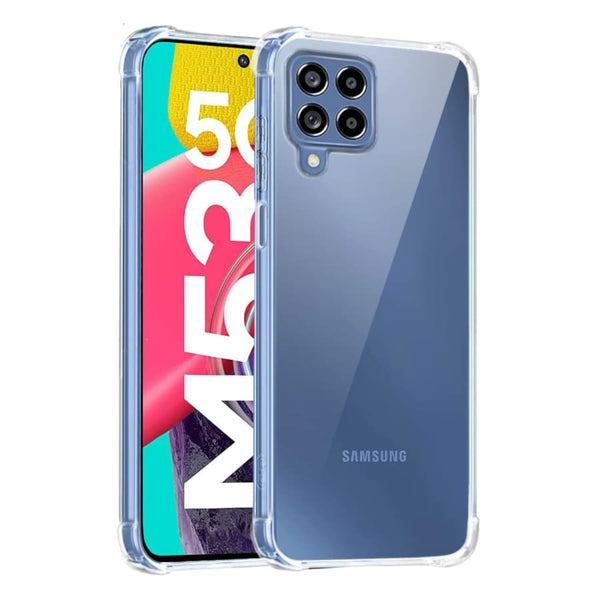 Samsung Galaxy M53 5G Protective Case (Clear) - Screen