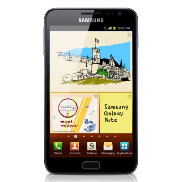 Samsung Galaxy Note Hydrogel Screen Protector (Pack of 2)