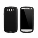 Samsung Galaxy S3 Protective Case (Black) - Screen protector