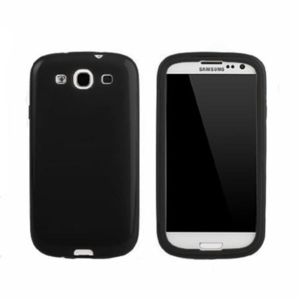 Galaxy S3 Protective Case (Black) Screen protector