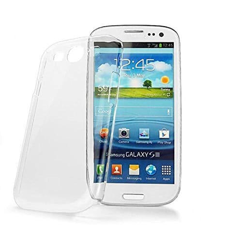 Galaxy S3 Protective Case (Clear) Screen protector