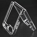 Galaxy Z Flip 7 FE Clear Crystal Hard PC Case – Ultra Slim