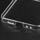 Galaxy Z Flip 7 FE Clear Crystal Hard PC Case – Ultra Slim