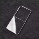 Galaxy Z Flip 8 Clear Crystal Hard PC Case – Ultra Slim