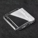 Galaxy Z Flip 8 Clear Crystal Hard PC Case – Ultra Slim