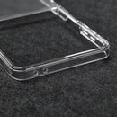 Galaxy Z Flip 8 Clear Crystal Hard PC Case – Ultra Slim