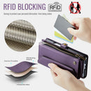 Galaxy Z Fold 5 CaseMe Crossbody Wallet Case with Strap