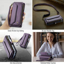 Galaxy Z Fold 5 CaseMe Crossbody Wallet Case with Strap