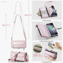 Galaxy Z Fold 5 CaseMe Crossbody Wallet Case with Strap