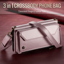 Galaxy Z Fold 5 CaseMe Crossbody Wallet Case with Strap