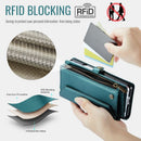 Galaxy Z Fold 5 CaseMe Crossbody Wallet Case with Strap