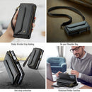 Galaxy Z Fold 6 CaseMe Crossbody Wallet Case with Strap