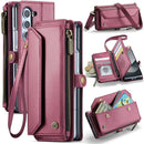 Galaxy Z Fold 6 CaseMe Crossbody Wallet Case with Strap