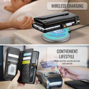 Galaxy Z Fold 6 CaseMe Crossbody Wallet Case with Strap