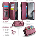 Galaxy Z Fold 6 CaseMe Crossbody Wallet Case with Strap